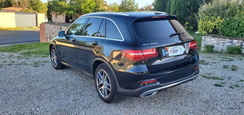MERCEDES CLASSE GLC 250 D 9G-TRONIC 204ch SPORTLINE  