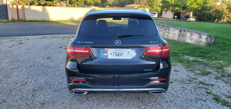 MERCEDES CLASSE GLC 250 D 9G-TRONIC 204ch SPORTLINE  