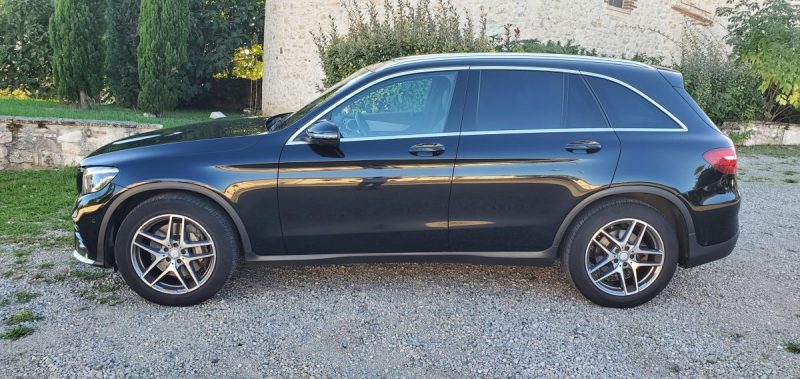MERCEDES CLASSE GLC 250 D 9G-TRONIC 204ch SPORTLINE  