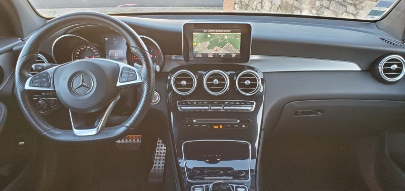 MERCEDES CLASSE GLC 250 D 9G-TRONIC 204ch SPORTLINE  