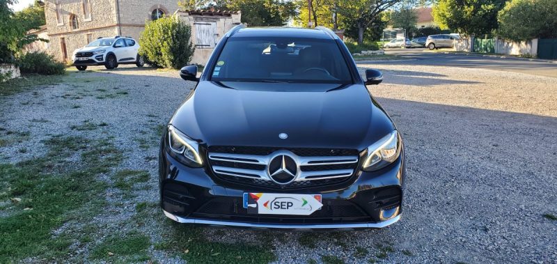 MERCEDES CLASSE GLC 250 D 9G-TRONIC 204ch SPORTLINE  
