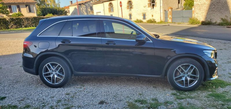 MERCEDES CLASSE GLC 250 D 9G-TRONIC 204ch SPORTLINE  