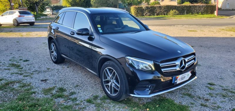 MERCEDES CLASSE GLC 250 D 9G-TRONIC 204ch SPORTLINE  