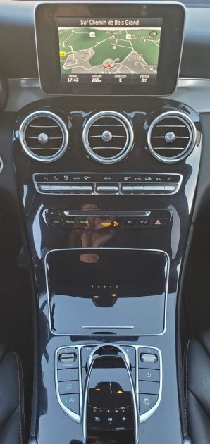 MERCEDES CLASSE GLC 250 D 9G-TRONIC 204ch SPORTLINE  