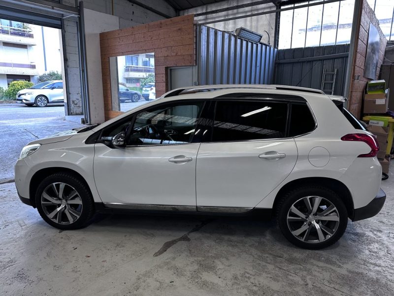 PEUGEOT 2008 1.6 BLUEHDI 120CH FÉLINE TITANE 
