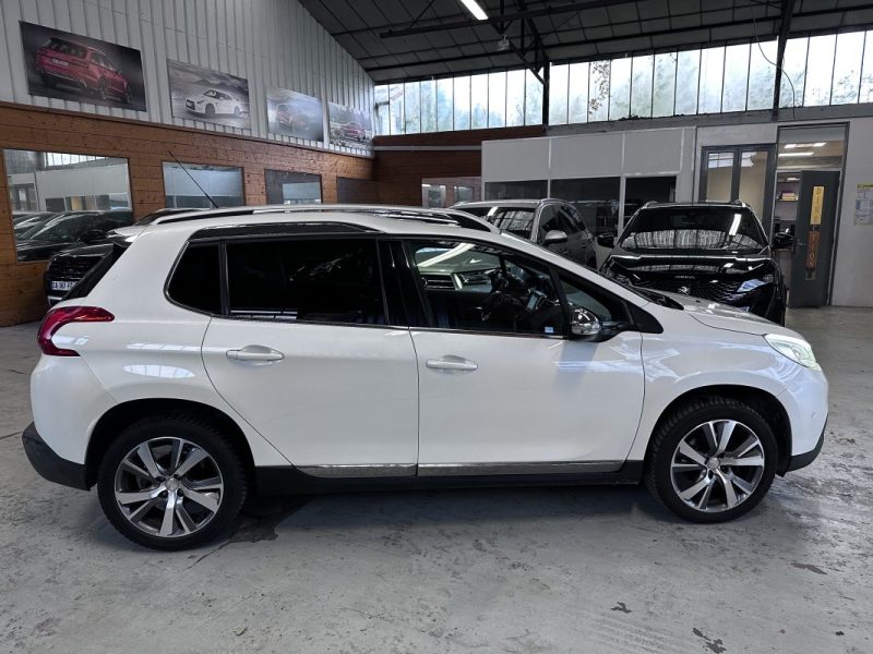 PEUGEOT 2008 1.6 BLUEHDI 120CH FÉLINE TITANE 