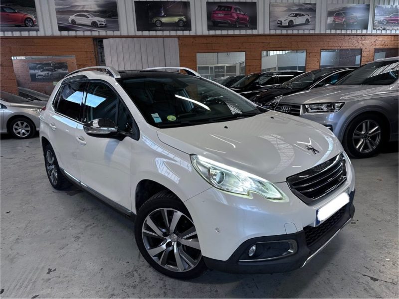 PEUGEOT 2008 1.6 BLUEHDI 120CH FÉLINE TITANE 