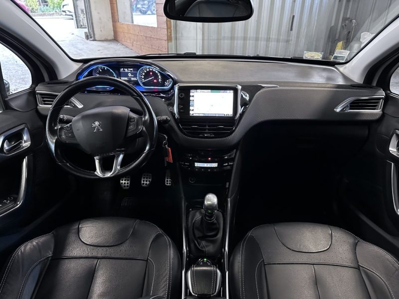 PEUGEOT 2008 1.6 BLUEHDI 120CH FÉLINE TITANE 