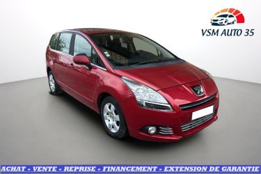 PEUGEOT 5008 1.6 HDI 112 FAP CONFORT PACK 5PL BVM6 