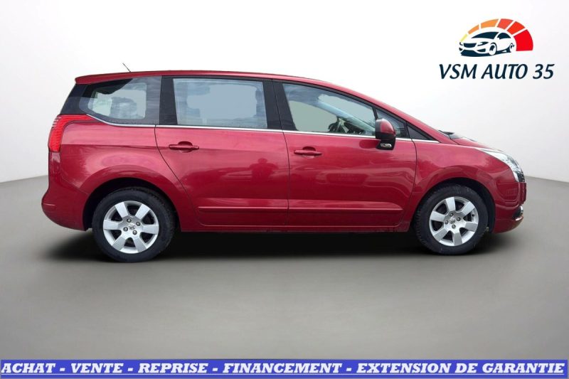 PEUGEOT 5008 1.6 HDI 112 FAP CONFORT PACK 5PL BVM6 