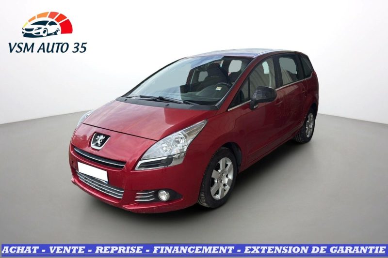 PEUGEOT 5008 1.6 HDI 112 FAP CONFORT PACK 5PL BVM6 