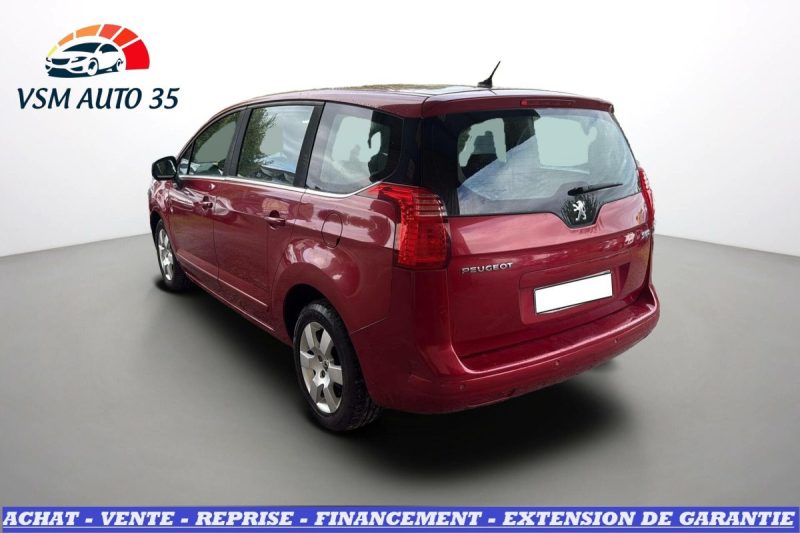 PEUGEOT 5008 1.6 HDI 112 FAP CONFORT PACK 5PL BVM6 
