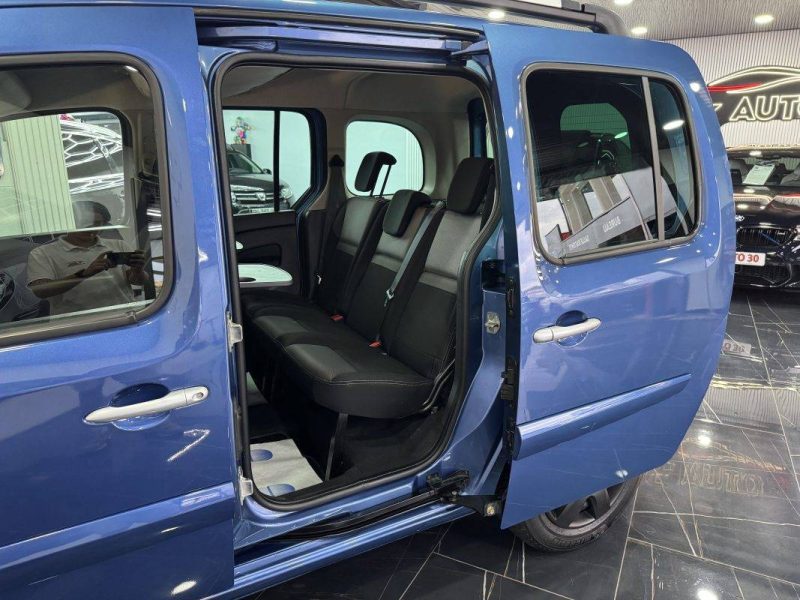 RENAULT KANGOO 1.2 TCE 115CH ZEN EDC EURO6 