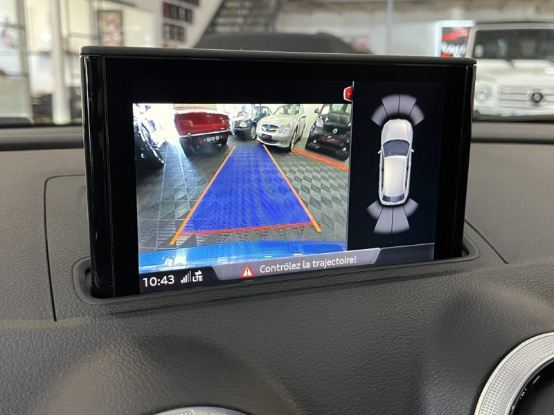 AUDI S3 SPORTBACK 2.0 TFSI 310CH QUATTRO S TRONIC 7 - 2017