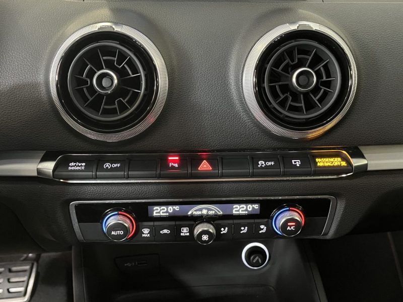 AUDI S3 SPORTBACK 2.0 TFSI 310CH QUATTRO S TRONIC 7 - 2017