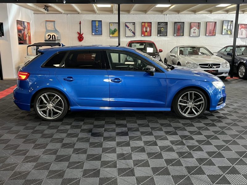 AUDI S3 SPORTBACK 2.0 TFSI 310CH QUATTRO S TRONIC 7 - 2017