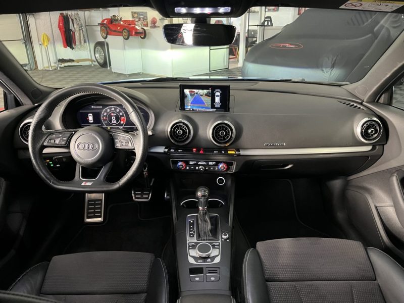 AUDI S3 SPORTBACK 2.0 TFSI 310CH QUATTRO S TRONIC 7 - 2017