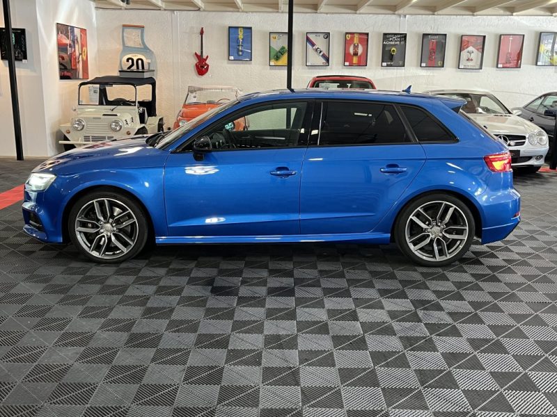AUDI S3 SPORTBACK 2.0 TFSI 310CH QUATTRO S TRONIC 7 - 2017