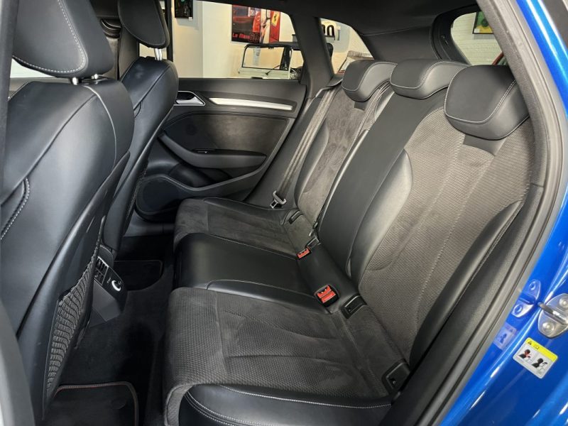 AUDI S3 SPORTBACK 2.0 TFSI 310CH QUATTRO S TRONIC 7 - 2017