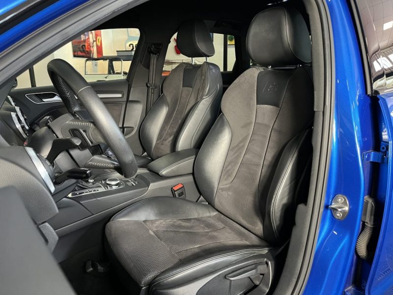 AUDI S3 SPORTBACK 2.0 TFSI 310CH QUATTRO S TRONIC 7 - 2017