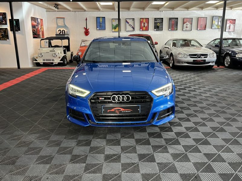 AUDI S3 SPORTBACK 2.0 TFSI 310CH QUATTRO S TRONIC 7 - 2017