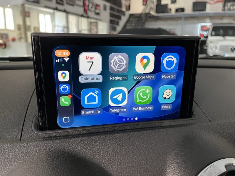 AUDI S3 SPORTBACK 2.0 TFSI 310CH QUATTRO S TRONIC 7 - 2017