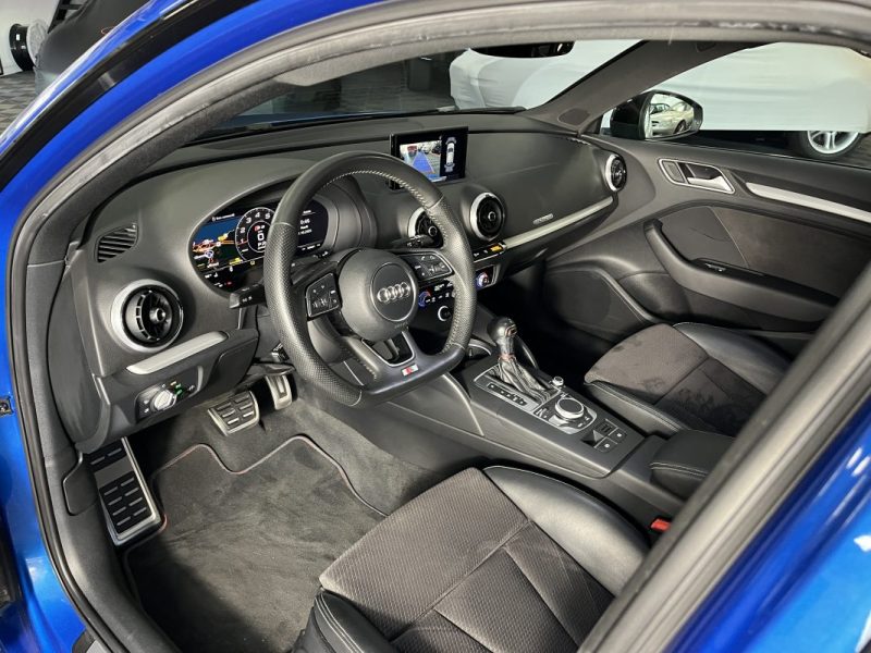 AUDI S3 SPORTBACK 2.0 TFSI 310CH QUATTRO S TRONIC 7 - 2017