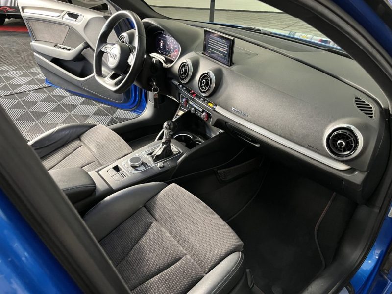 AUDI S3 SPORTBACK 2.0 TFSI 310CH QUATTRO S TRONIC 7 - 2017