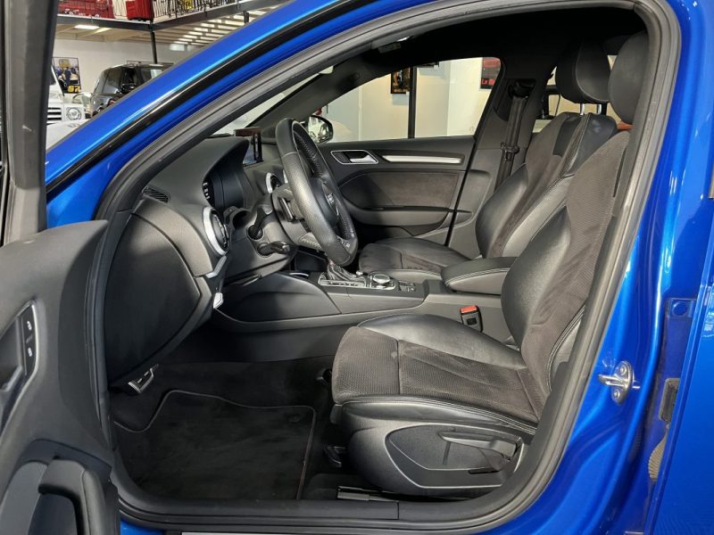 AUDI S3 SPORTBACK 2.0 TFSI 310CH QUATTRO S TRONIC 7 - 2017