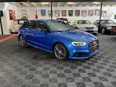 AUDI S3 SPORTBACK 2.0 TFSI 310CH QUATTRO S TRONIC 7 - 2017