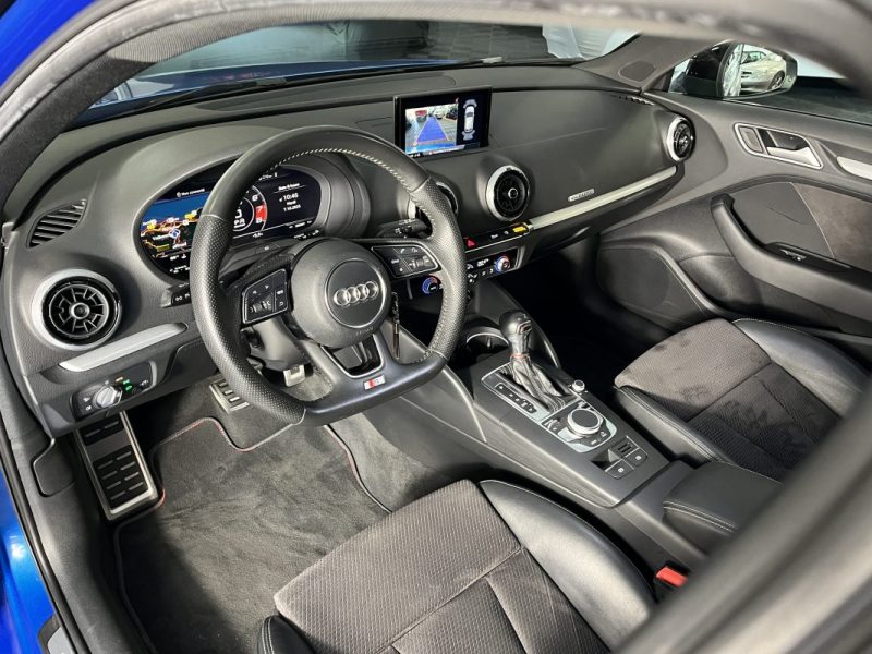 AUDI S3 SPORTBACK 2.0 TFSI 310CH QUATTRO S TRONIC 7 - 2017