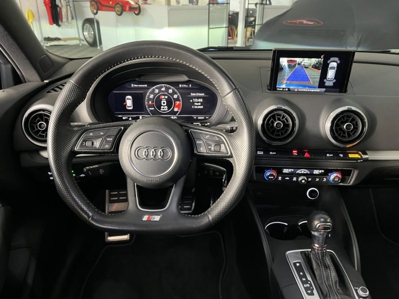 AUDI S3 SPORTBACK 2.0 TFSI 310CH QUATTRO S TRONIC 7 - 2017