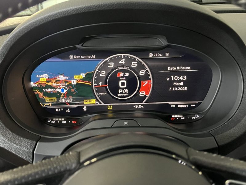 AUDI S3 SPORTBACK 2.0 TFSI 310CH QUATTRO S TRONIC 7 - 2017