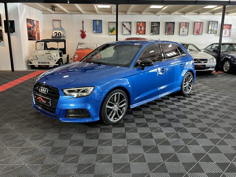 AUDI S3 SPORTBACK 2.0 TFSI 310CH QUATTRO S TRONIC 7 - 2017
