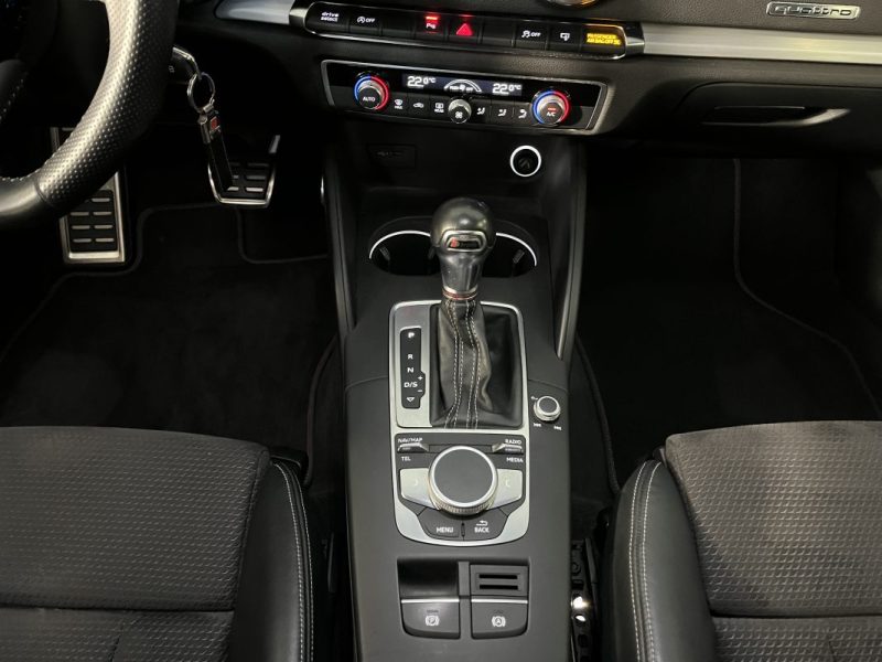 AUDI S3 SPORTBACK 2.0 TFSI 310CH QUATTRO S TRONIC 7 - 2017