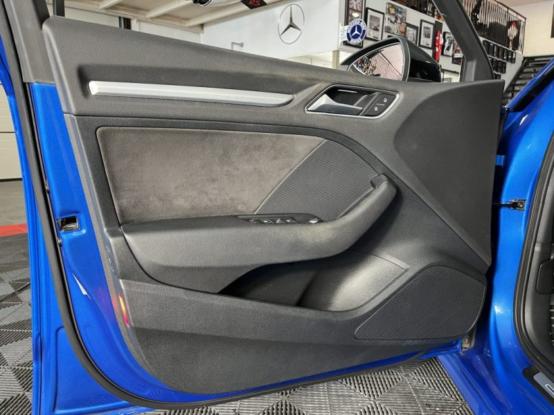 AUDI S3 SPORTBACK 2.0 TFSI 310CH QUATTRO S TRONIC 7 - 2017