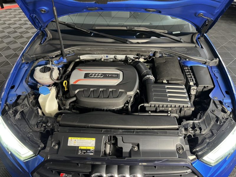 AUDI S3 SPORTBACK 2.0 TFSI 310CH QUATTRO S TRONIC 7 - 2017