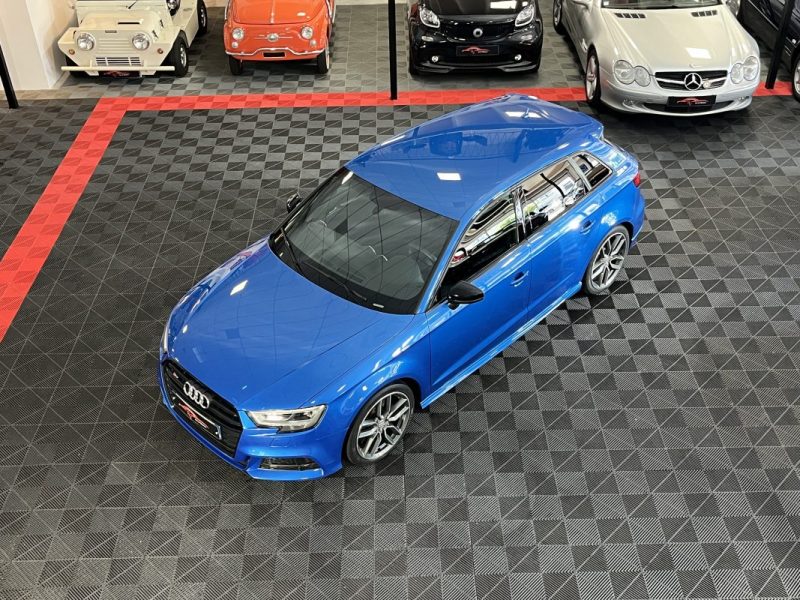AUDI S3 SPORTBACK 2.0 TFSI 310CH QUATTRO S TRONIC 7 - 2017