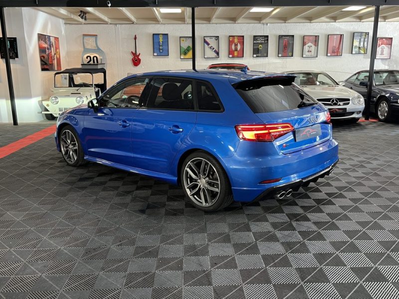 AUDI S3 SPORTBACK 2.0 TFSI 310CH QUATTRO S TRONIC 7 - 2017