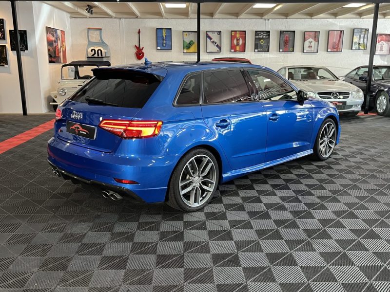 AUDI S3 SPORTBACK 2.0 TFSI 310CH QUATTRO S TRONIC 7 - 2017