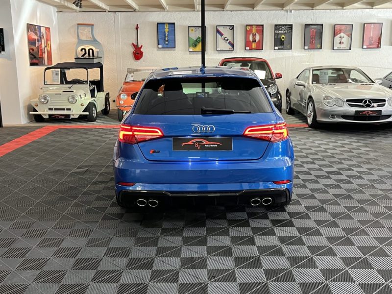 AUDI S3 SPORTBACK 2.0 TFSI 310CH QUATTRO S TRONIC 7 - 2017