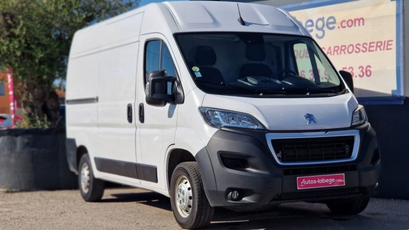 PEUGEOT BOXER 333 L2H2 2.2 BLUEHDI S&S 120CH PRO 2020
