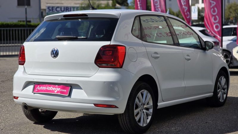 VOLKSWAGEN POLO 1.4 TDI - 12V TURBO 2017