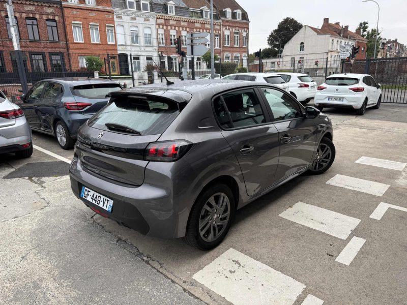 PEUGEOT 208 BLUEHDI 100cv S&S ACTIVE BUSINESS BVM6 - GPS - CARPLAY - 72.000KMS  - GARANTIE