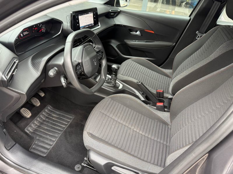PEUGEOT 208 BLUEHDI 100cv S&S ACTIVE BUSINESS BVM6 - GPS - CARPLAY - 72.000KMS  - GARANTIE