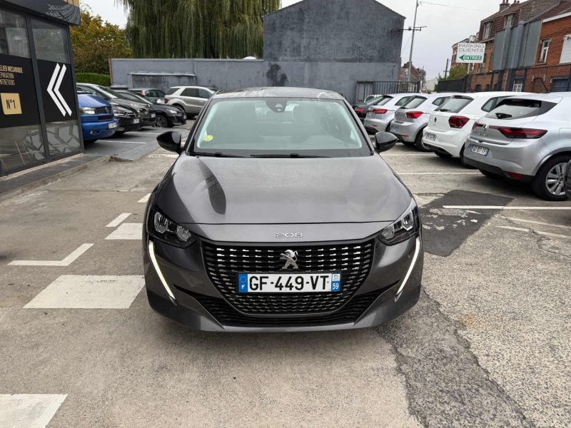 PEUGEOT 208 BLUEHDI 100cv S&S ACTIVE BUSINESS BVM6 - GPS - CARPLAY - 72.000KMS  - GARANTIE