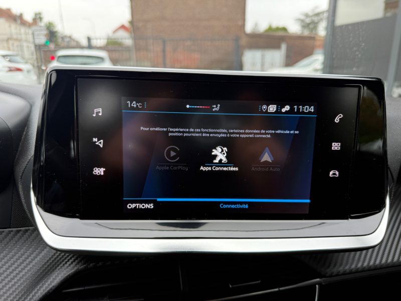 PEUGEOT 208 BLUEHDI 100cv S&S ACTIVE BUSINESS BVM6 - GPS - CARPLAY - 72.000KMS  - GARANTIE