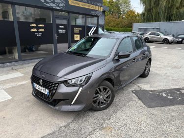 PEUGEOT 208 BLUEHDI 100cv S&S ACTIVE BUSINESS BVM6 - GPS - CARPLAY - 72.000KMS  - GARANTIE