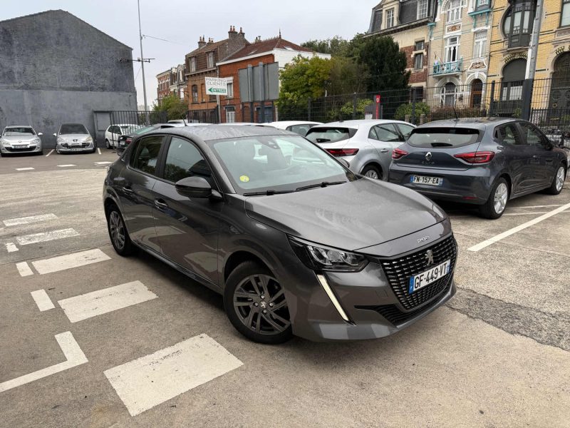 PEUGEOT 208 BLUEHDI 100cv S&S ACTIVE BUSINESS BVM6 - GPS - CARPLAY - 72.000KMS  - GARANTIE