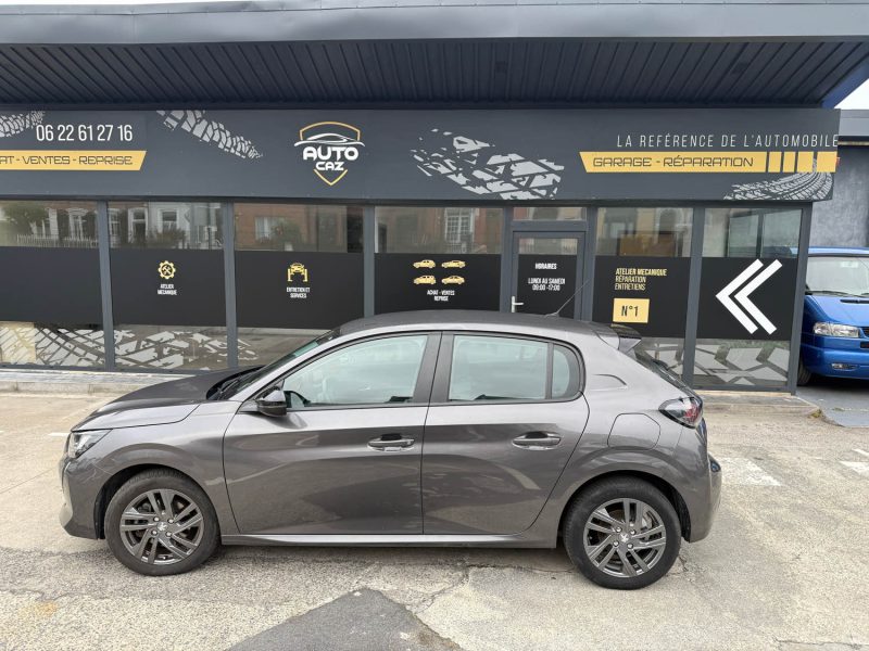 PEUGEOT 208 BLUEHDI 100cv S&S ACTIVE BUSINESS BVM6 - GPS - CARPLAY - 72.000KMS  - GARANTIE